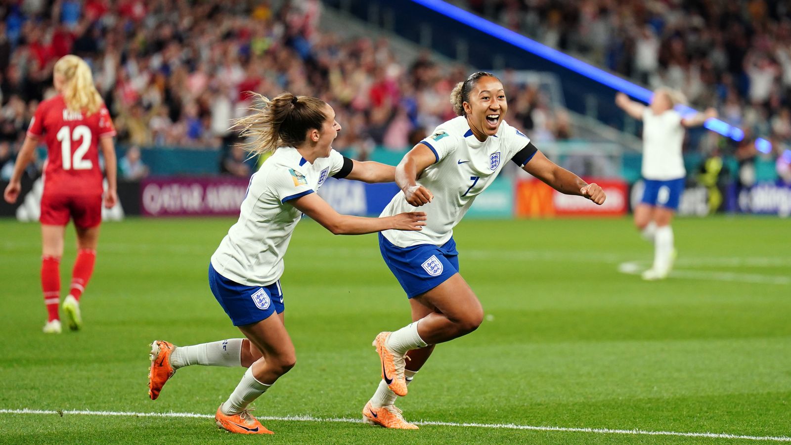 Women's World Cup: England on brink of tournament knockout stages after ...