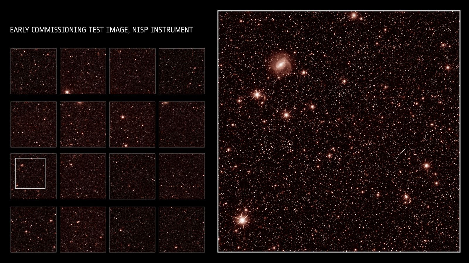 Space Telescope Euclid Captures Glittering Galaxies And Stars In First ...