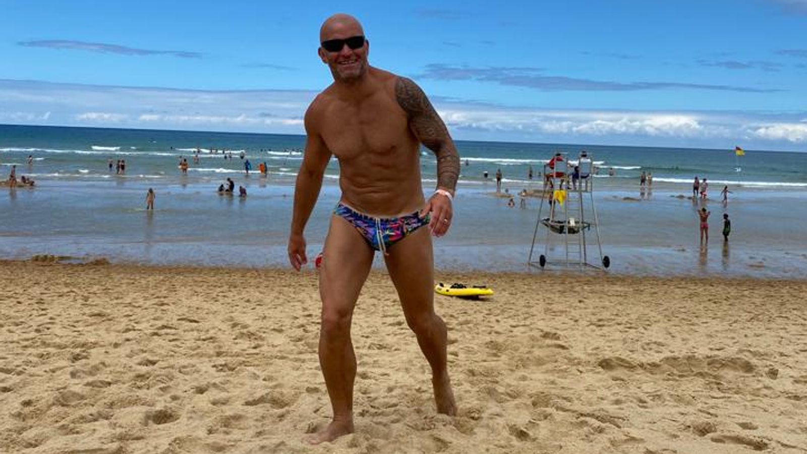 Iain Hughes: Physique discovered of firefighter making an attempt cross Channel charity swim