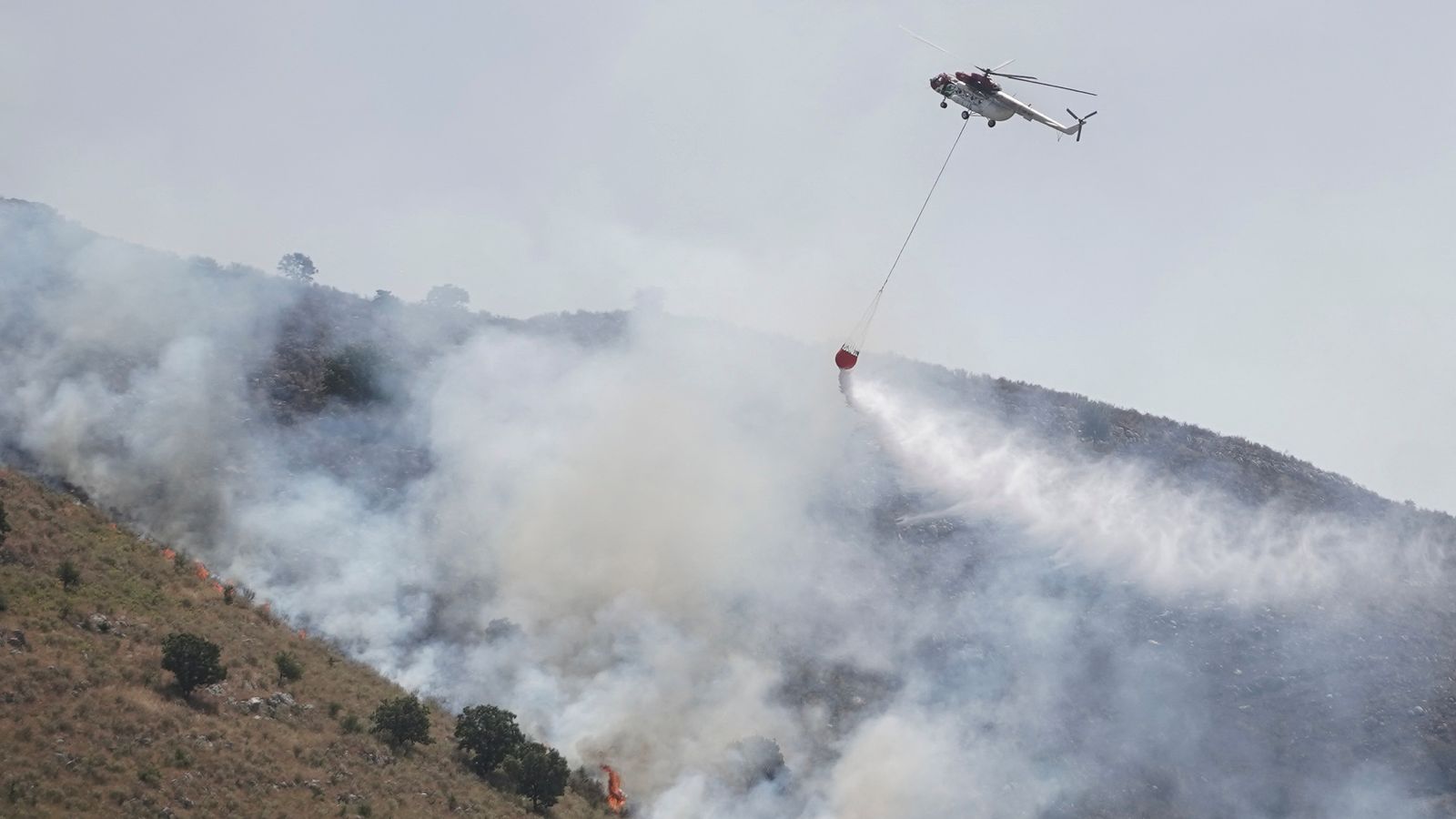 ‘Hearth of the century’ for Corfu as some locals suspect arsonists behind blazes on Greek island