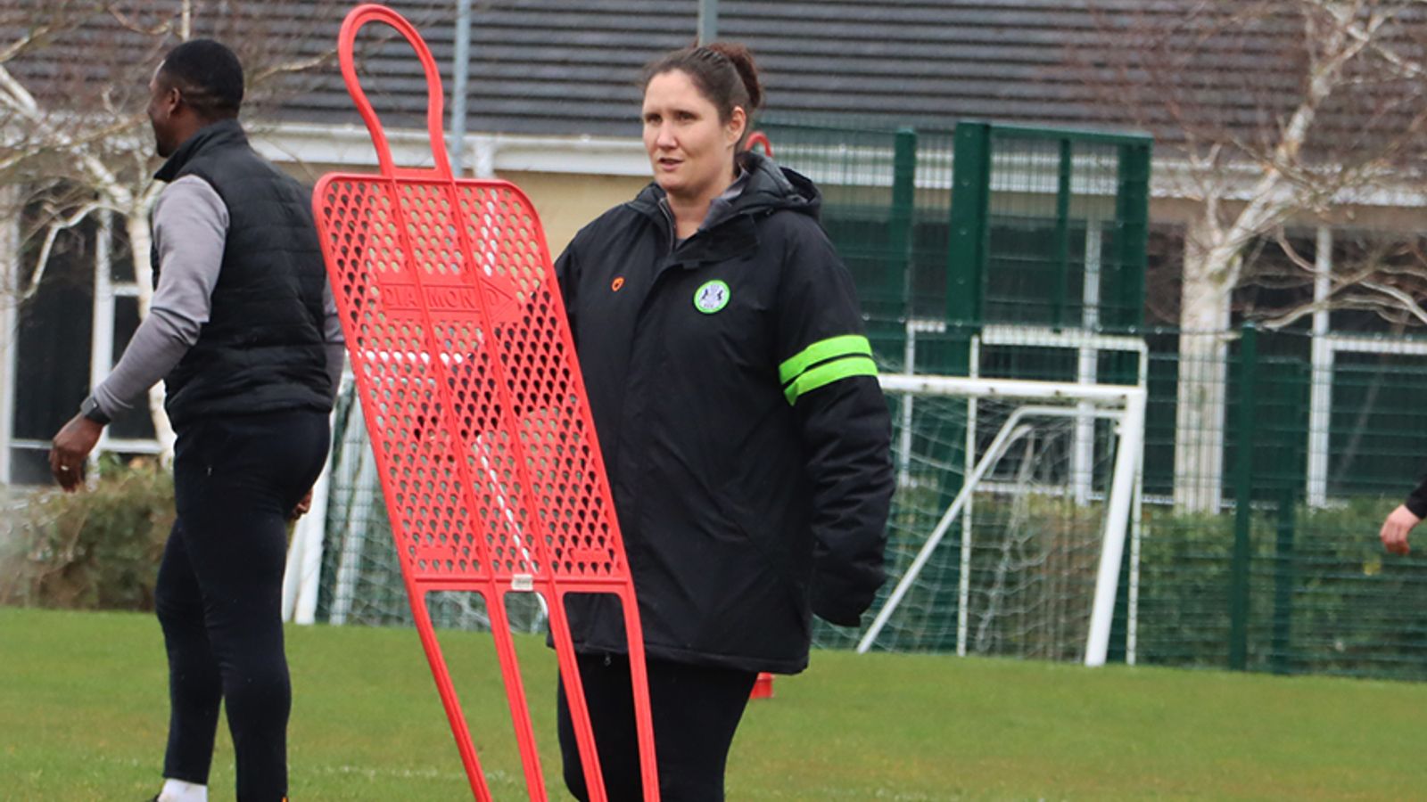 Hannah Dingley: Forest Green Rovers appoint first woman to take charge of men's professional football team