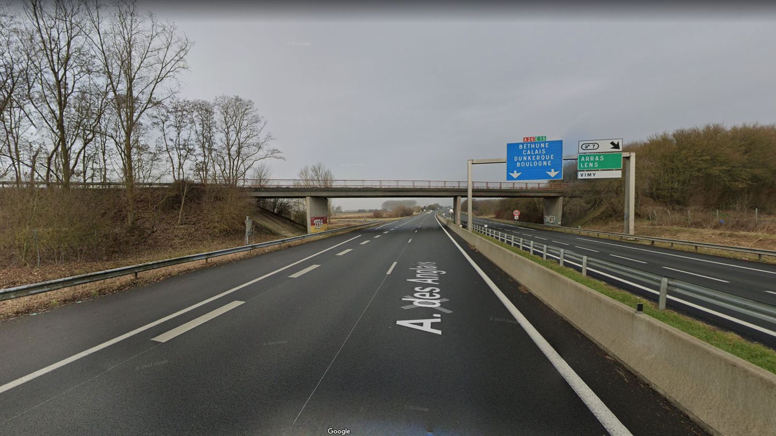 British mother-of-10 among three killed in motorway crash in France - reports
