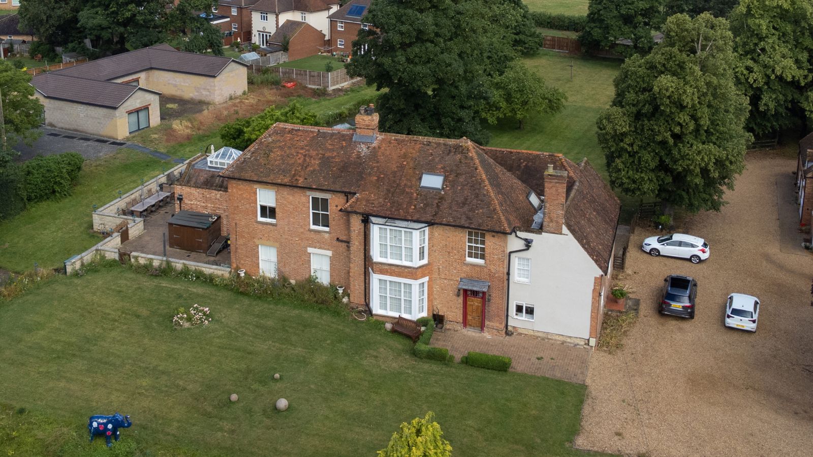 Captain Sir Tom Moore's home where he raised millions for NHS is up for sale