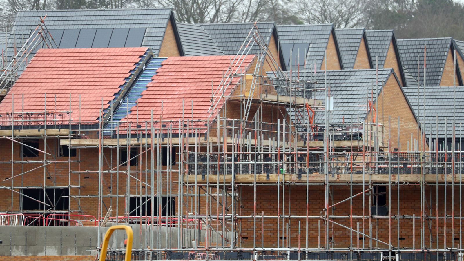 Government 'unable to spend' £1.9bn allocated to tackle housing crisis 