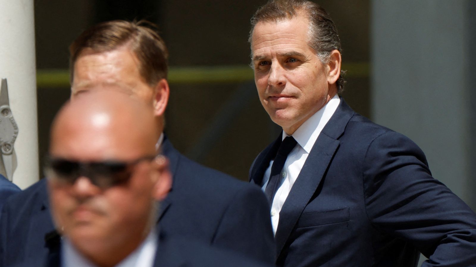 Hunter Biden pleads not guilty over tax charges as plea deal unexpectedly unravels
