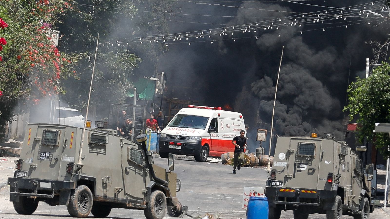 At Least Seven Palestinians Killed As Israeli Airstrikes Target West ...