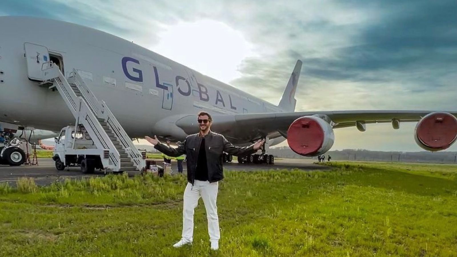 Entrepreneur James Asquith buys up second hand A380 planes to start ...