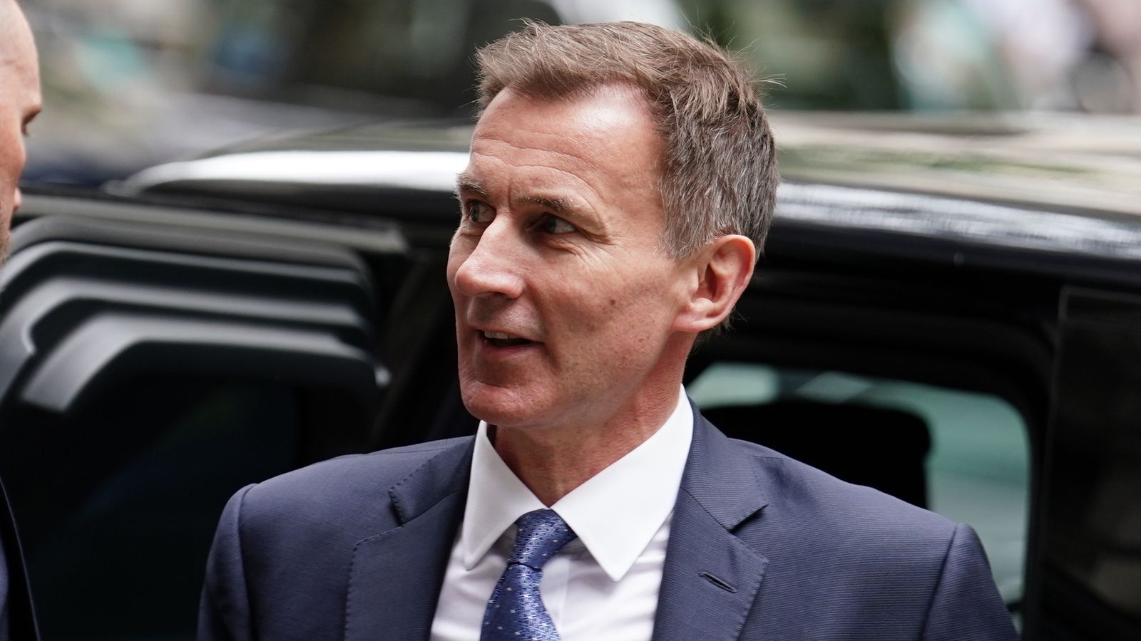 Chancellor Jeremy Hunt confident 'inflation is coming down' and on track to be halved this year