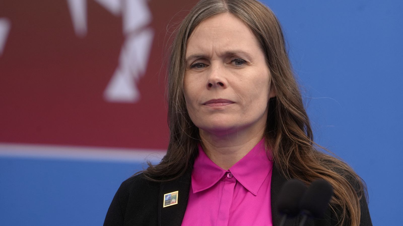 Icelands Prime Minister Katrín Jakobsdóttir Joining Women On Strike