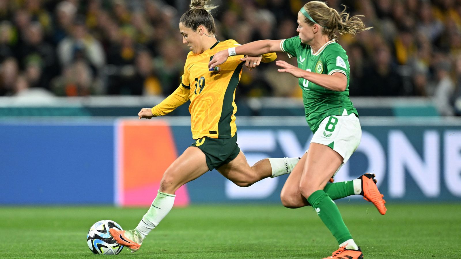 Women's World Cup: Commentator criticised for 'sexist' remark about Australia's Katrina Gorry