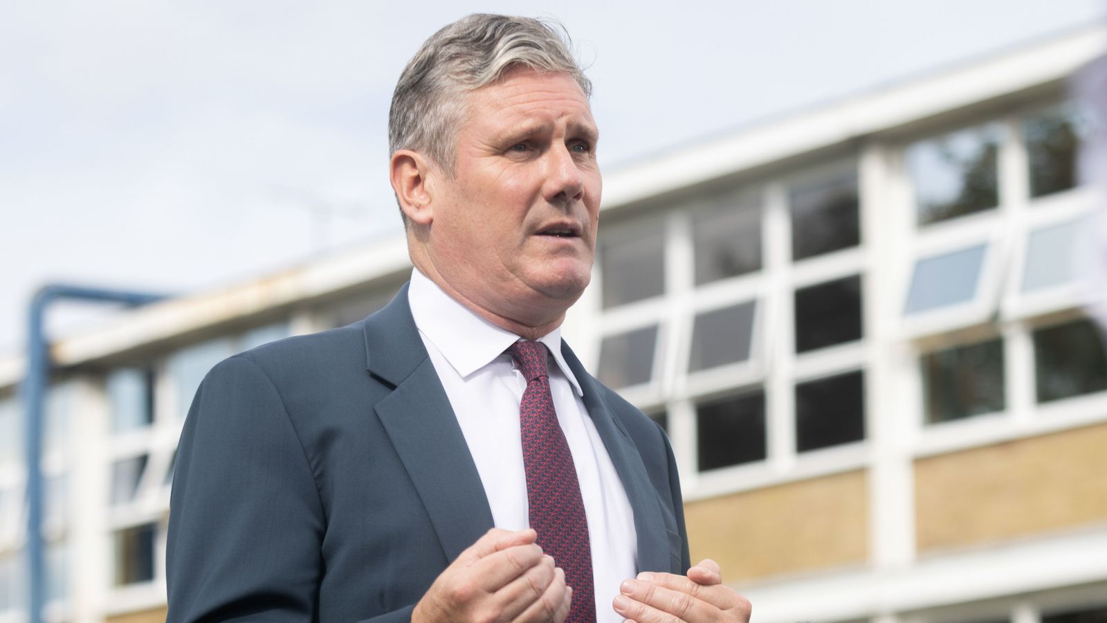 Sir Keir Starmer hopes to bring state schools up to private standards in first term 