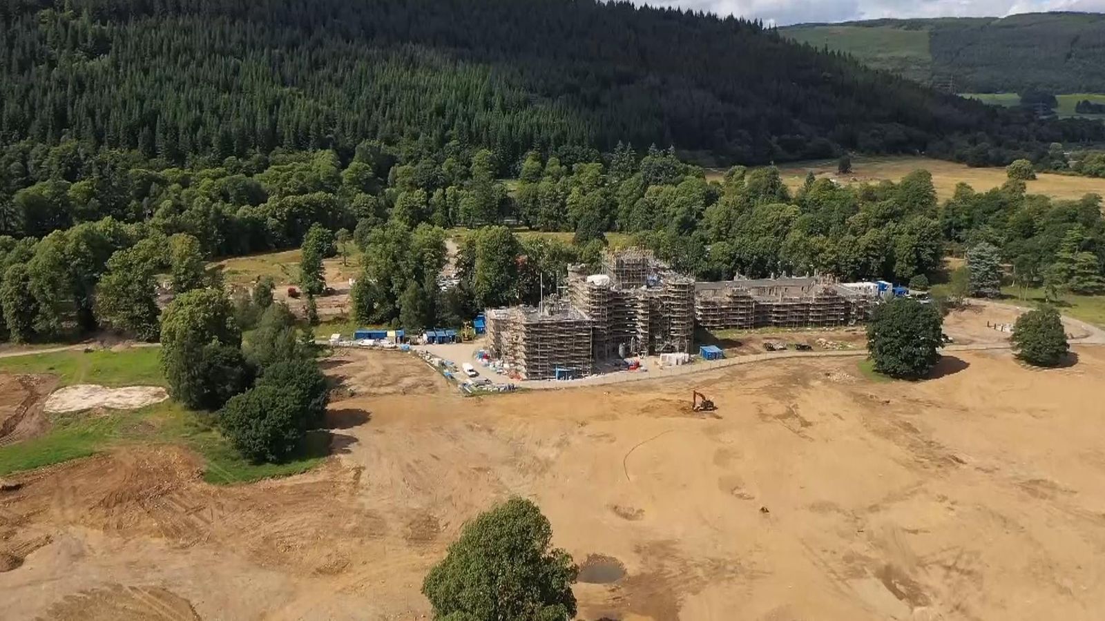 ‘It is actually a ghost city’: Locals concern Scottish village is changing into a ‘playground’ for American billionaires