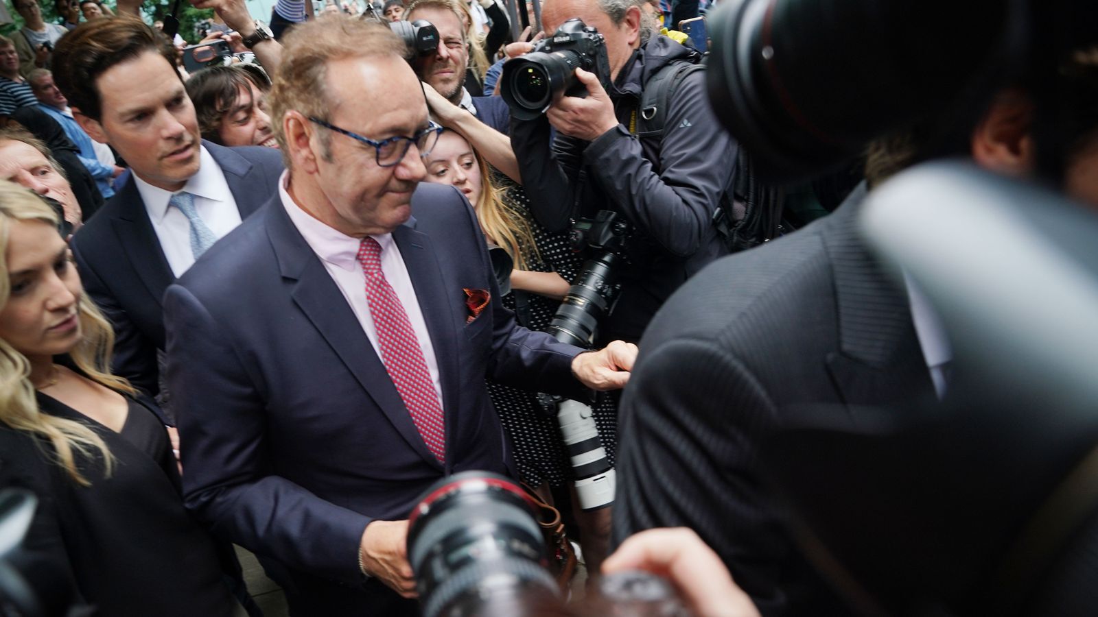 Kevin Spacey: 'Humbled' actor found not guilty of sexual offences against four men