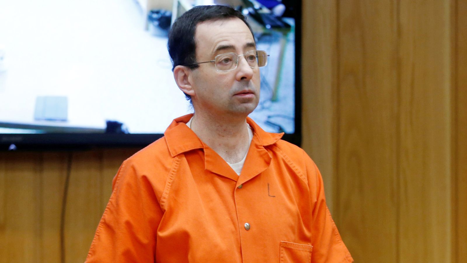 Larry Nassar: Disgraced gymnastics doctor was stabbed in jail after making lewd remark during Wimbledon match