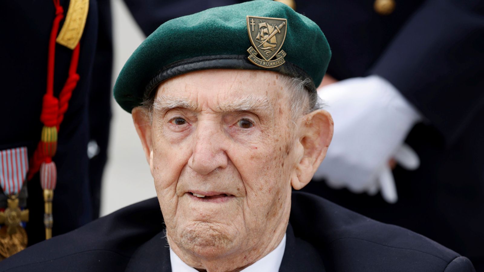Léon Gauthier : Le dernier combattant français meurt le jour J à l’âge de 100 ans |  nouvelles du monde
