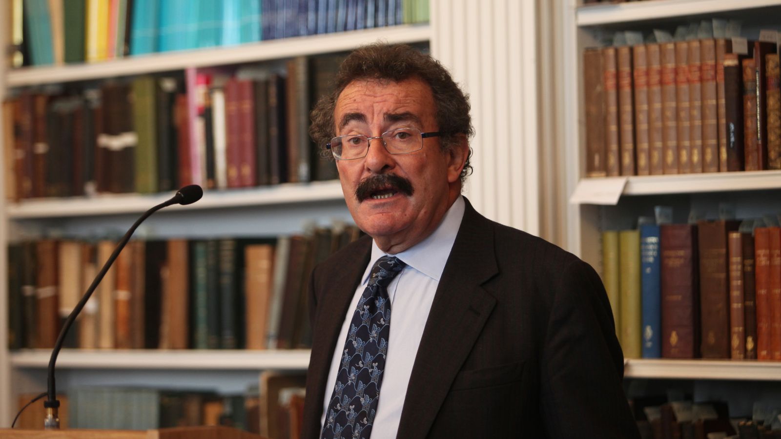 Professor Lord Winston 'not optimistic' about the NHS as leaders debate future