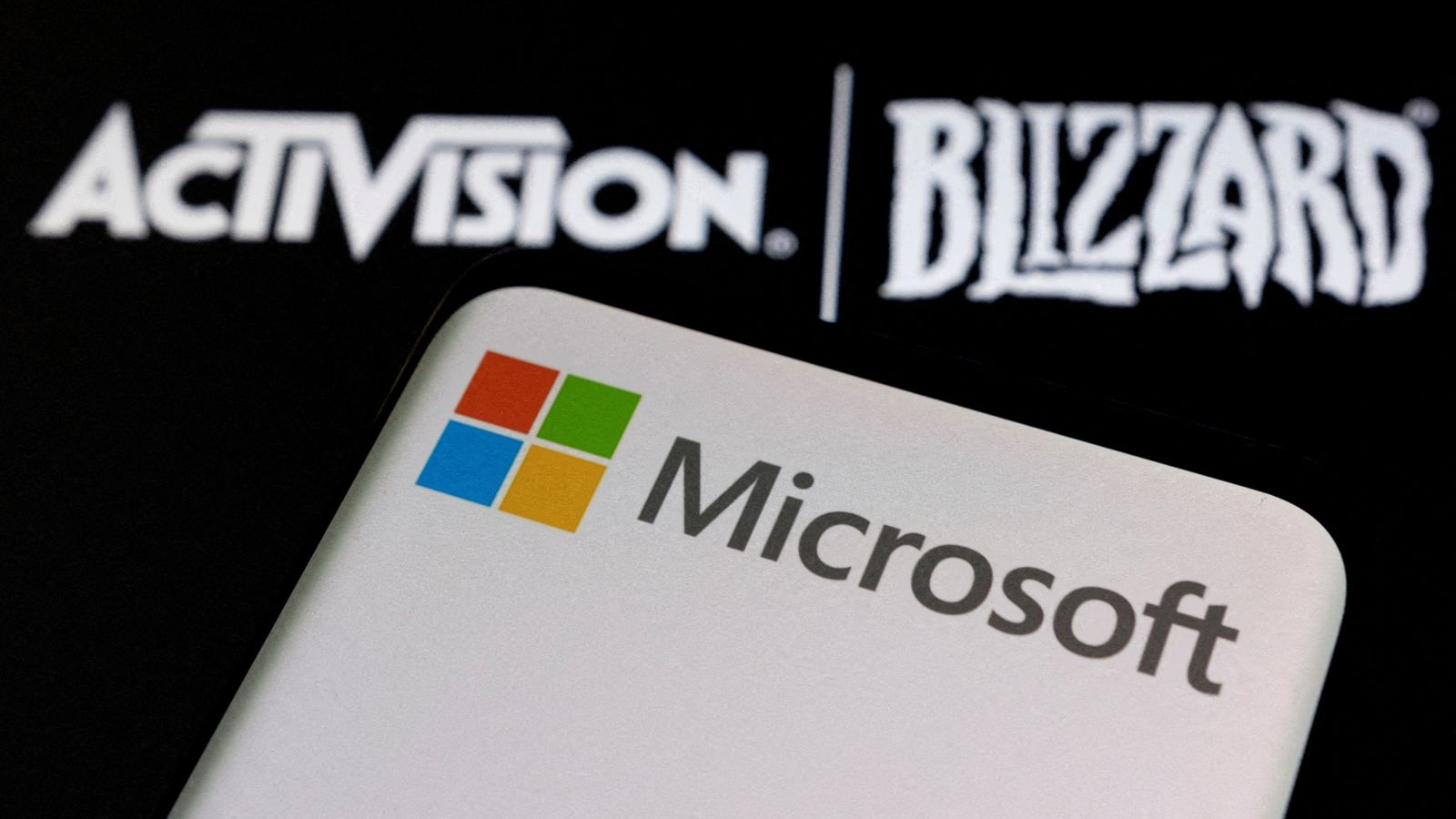 Microsoft's £55bn takeover of Call of Duty maker now set for UK approval