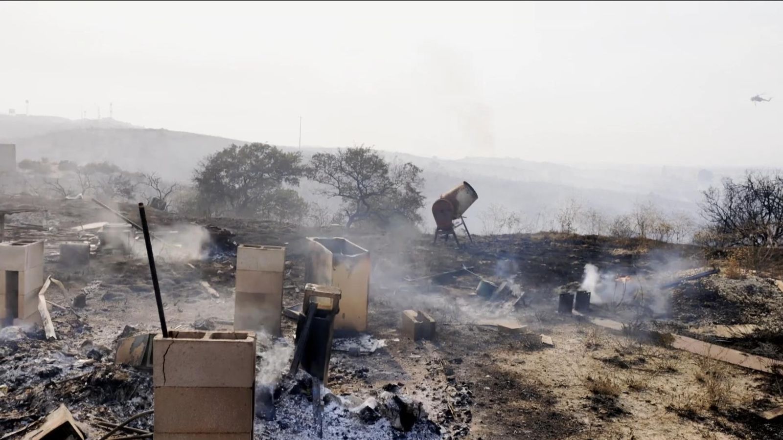 Extreme weather US hit by scorching temperatures News UK Video News