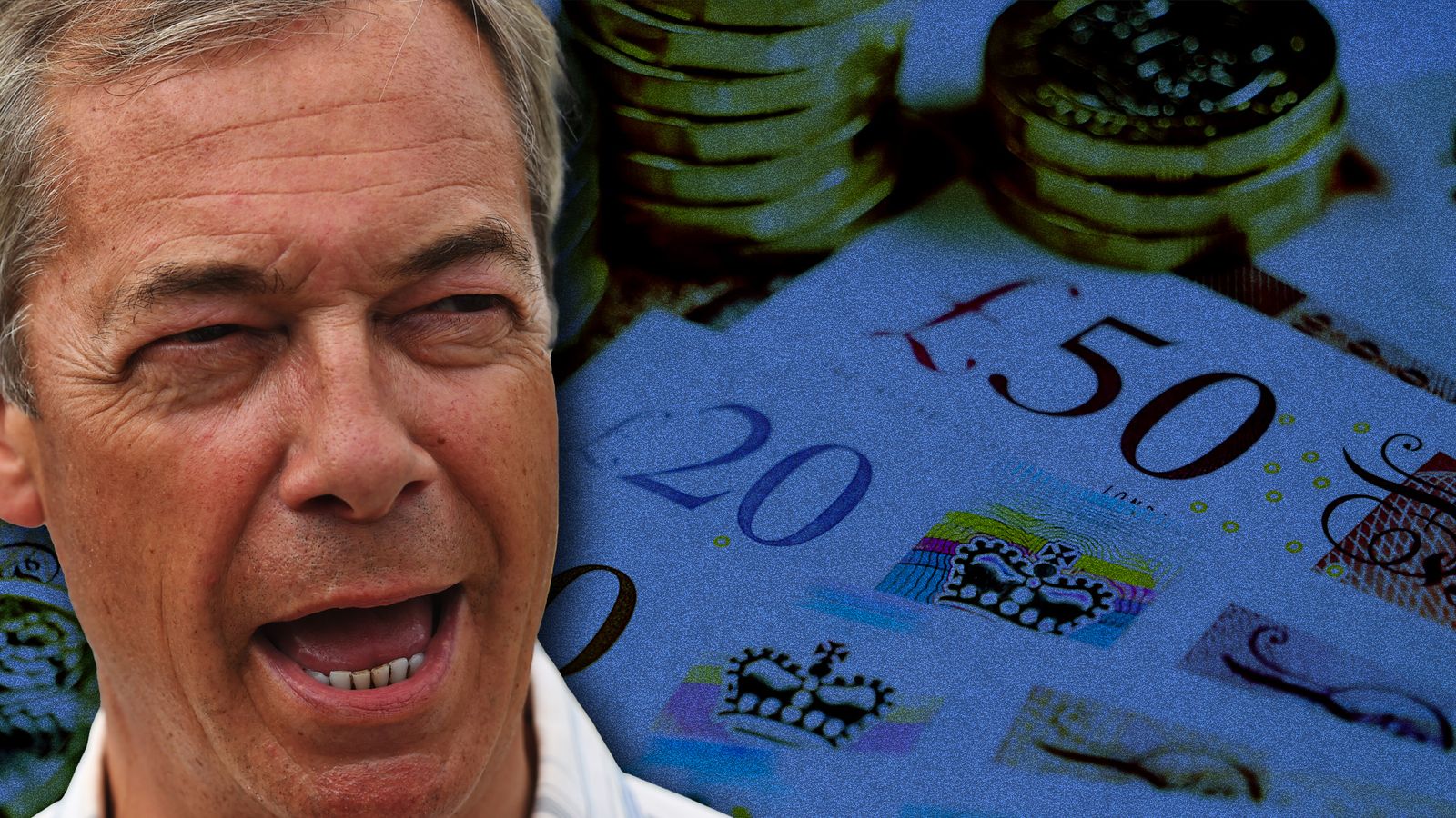 Nigel Farage's bank accounts: What's it all about, and what's the Coutts threshold?