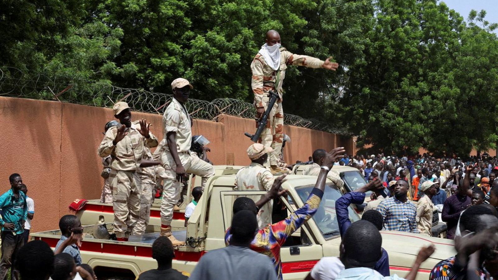 Niger joins list of Sahel African countries to experience military coups
