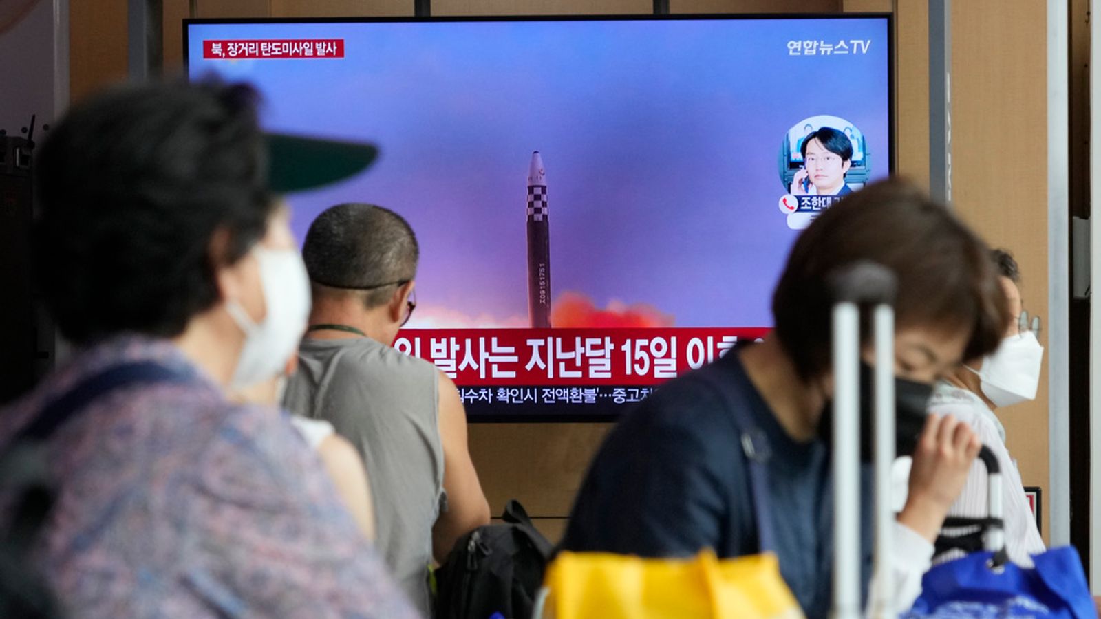 North Korean missile flies for 74 minutes - its longest-ever flight time