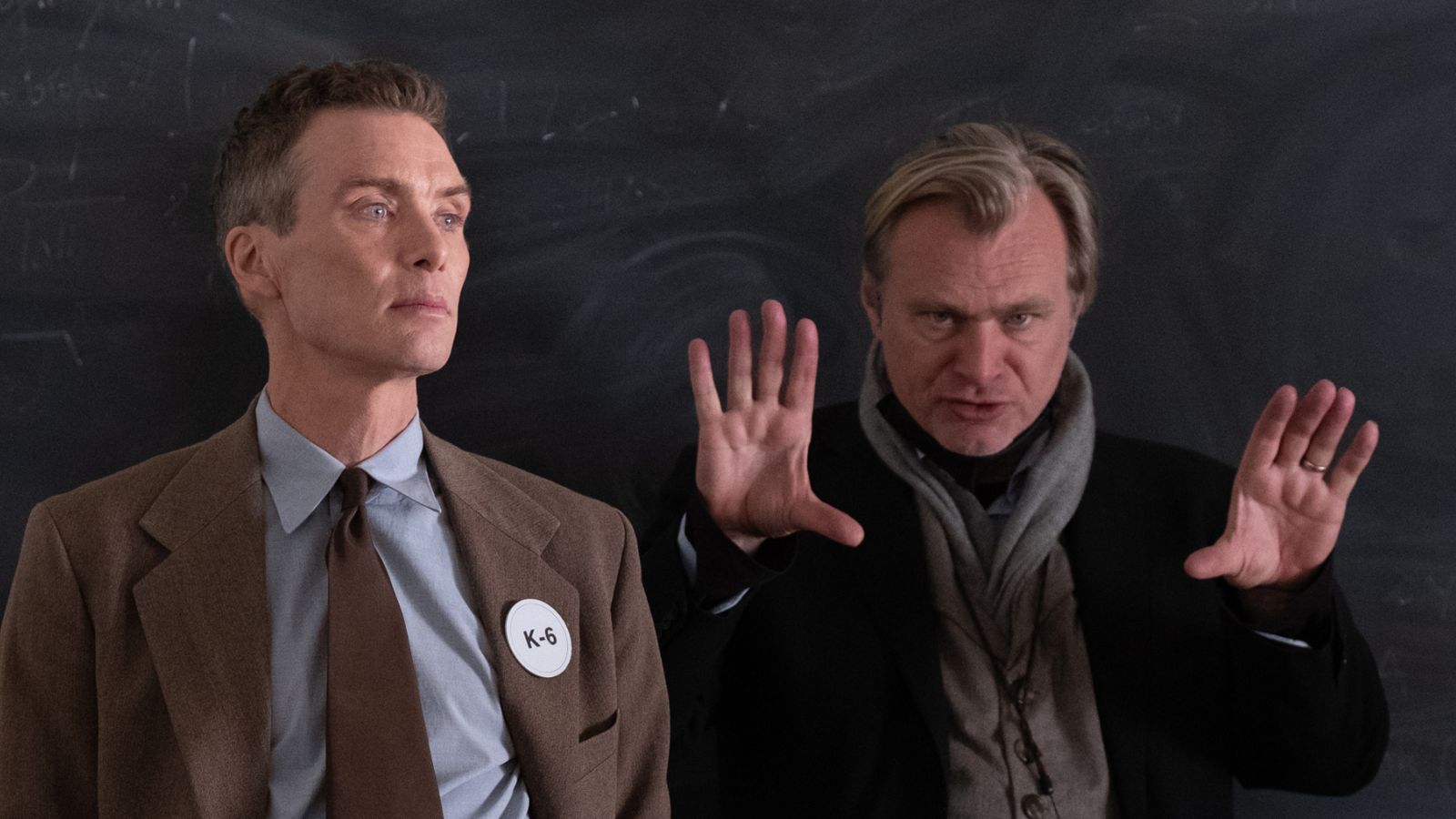 'The danger never goes away': Christopher Nolan didn't intend for Oppenheimer movie to be so timely