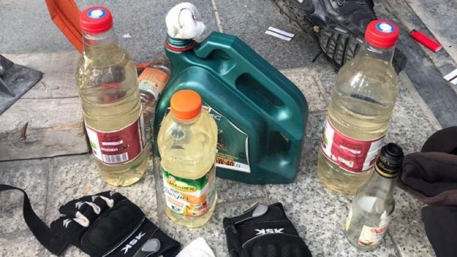 France riots: Burning car used in ram-raid attack on mayor's home in ...