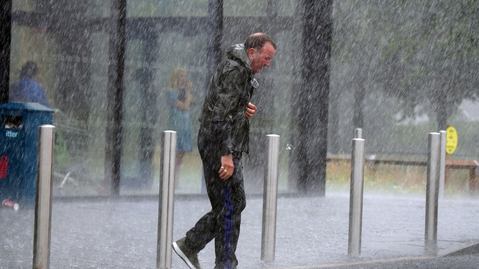 UK weather: Yellow warnings in place across northern England and Wales for heavy rain