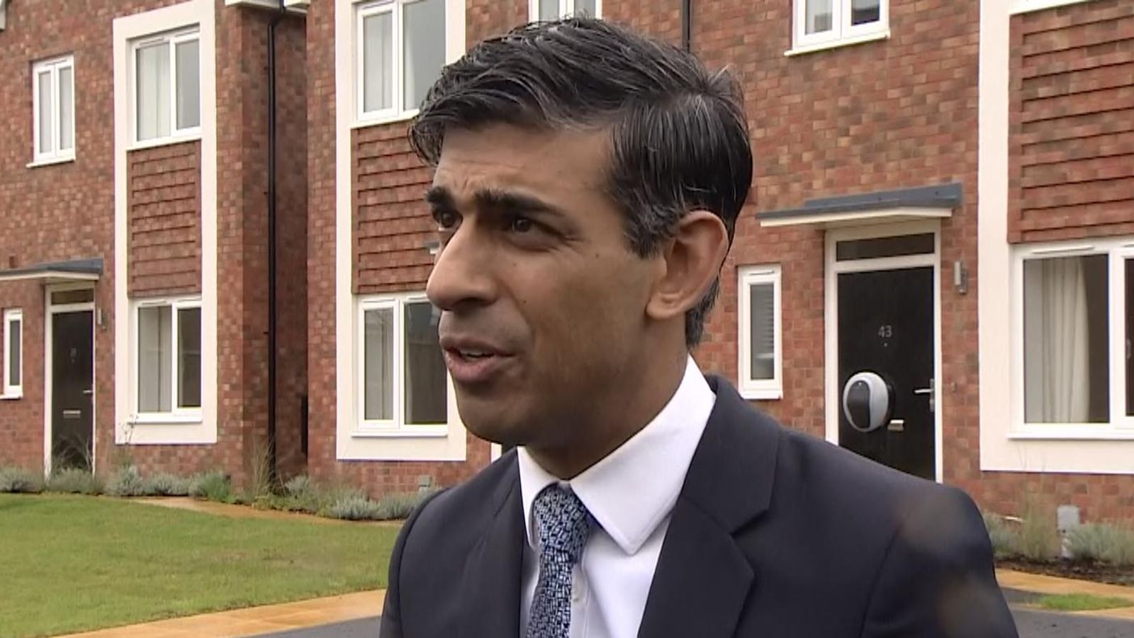 Rishi Sunak says climate targets must not impose 'unnecessary' costs