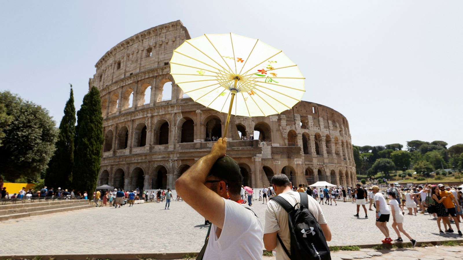 Hospitals prepare for 'dangerous heat' as southern Europe burns in ...