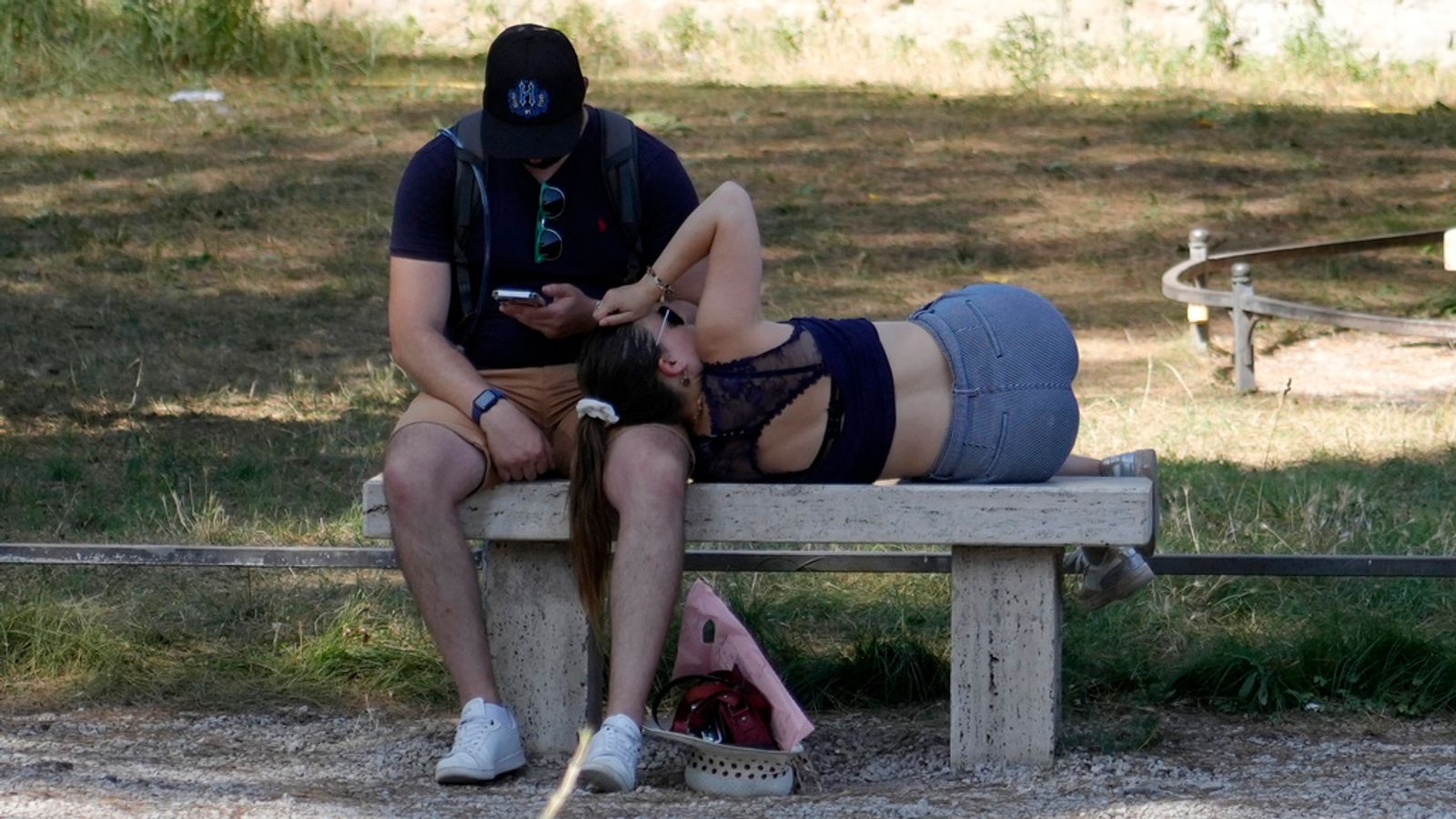 'Italy no longer has four seasons': Intense heatwave grips the country