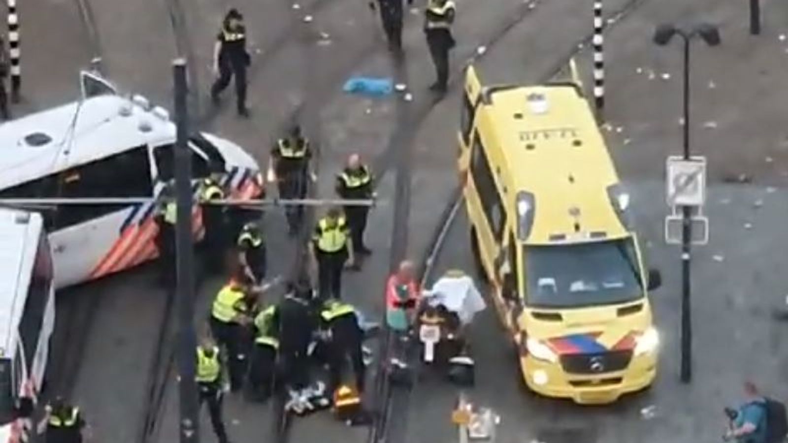 Rotterdam: Three injured in shooting in Dutch city