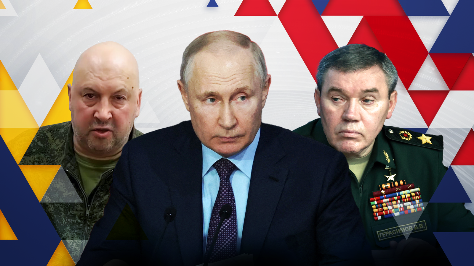 Ukraine war: Why Putin's mistrust of generals is making his forces weaker