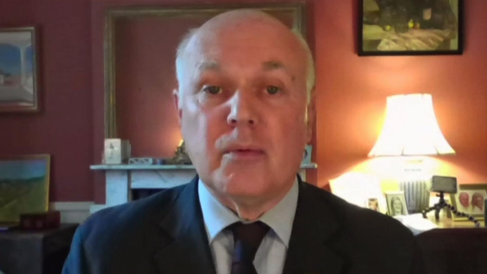 We Probably Won T Make Net Zero By 2030 Says Conservative MP Sir   Skynews Sir Iain Duncan Smith 6235744 