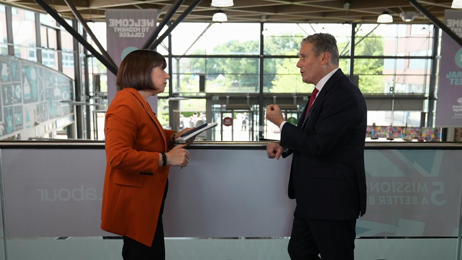 Sir Keir Starmer hopes to bring state schools up to private standards ...