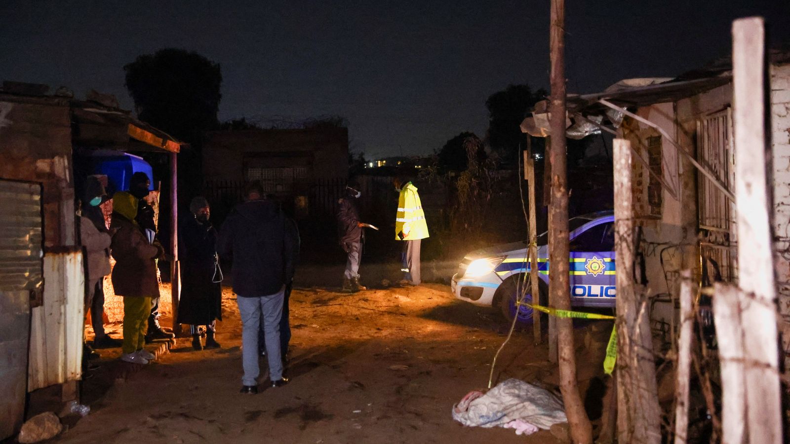 South Africa: At least 16 people die in suspected gas leak