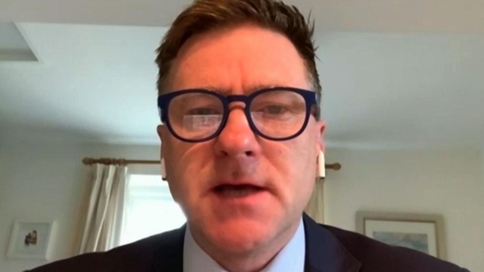 MP defensive about Sky News Westminster Accounts findings over second