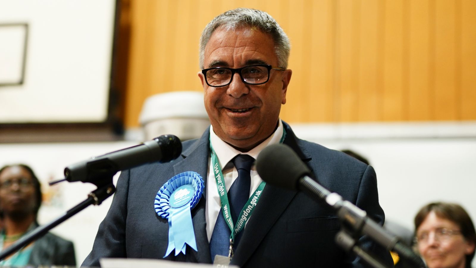 2023 by-elections: Conservatives hold Boris Johnson's old seat of Uxbridge and South Ruislip
