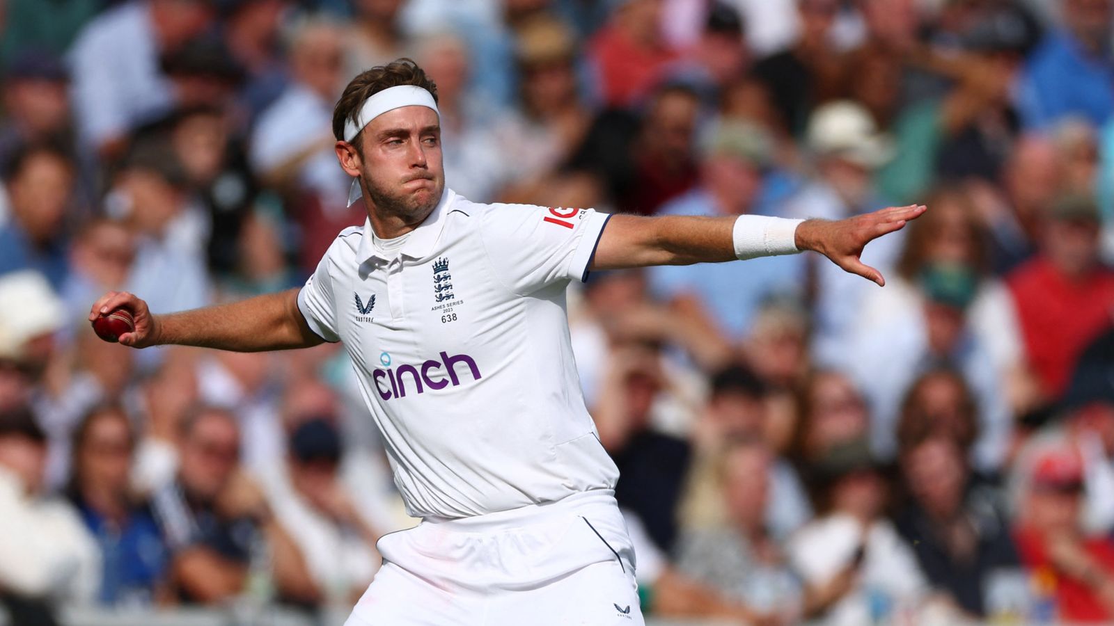 Stuart Broad to retire from cricket after Ashes series | UK News | Sky News