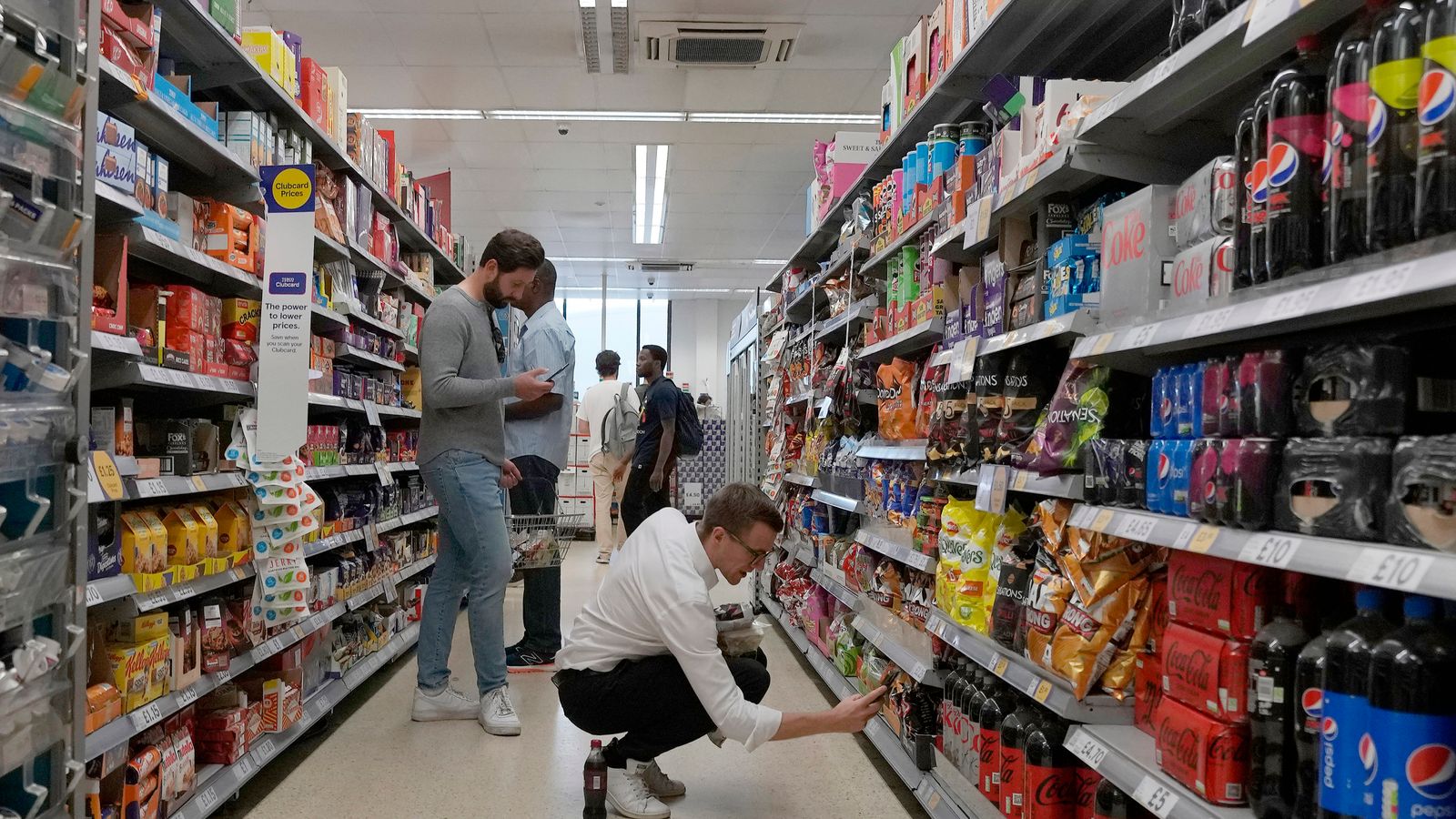 Food prices see month-on-month fall for first time in two years, British Retail Consortium says