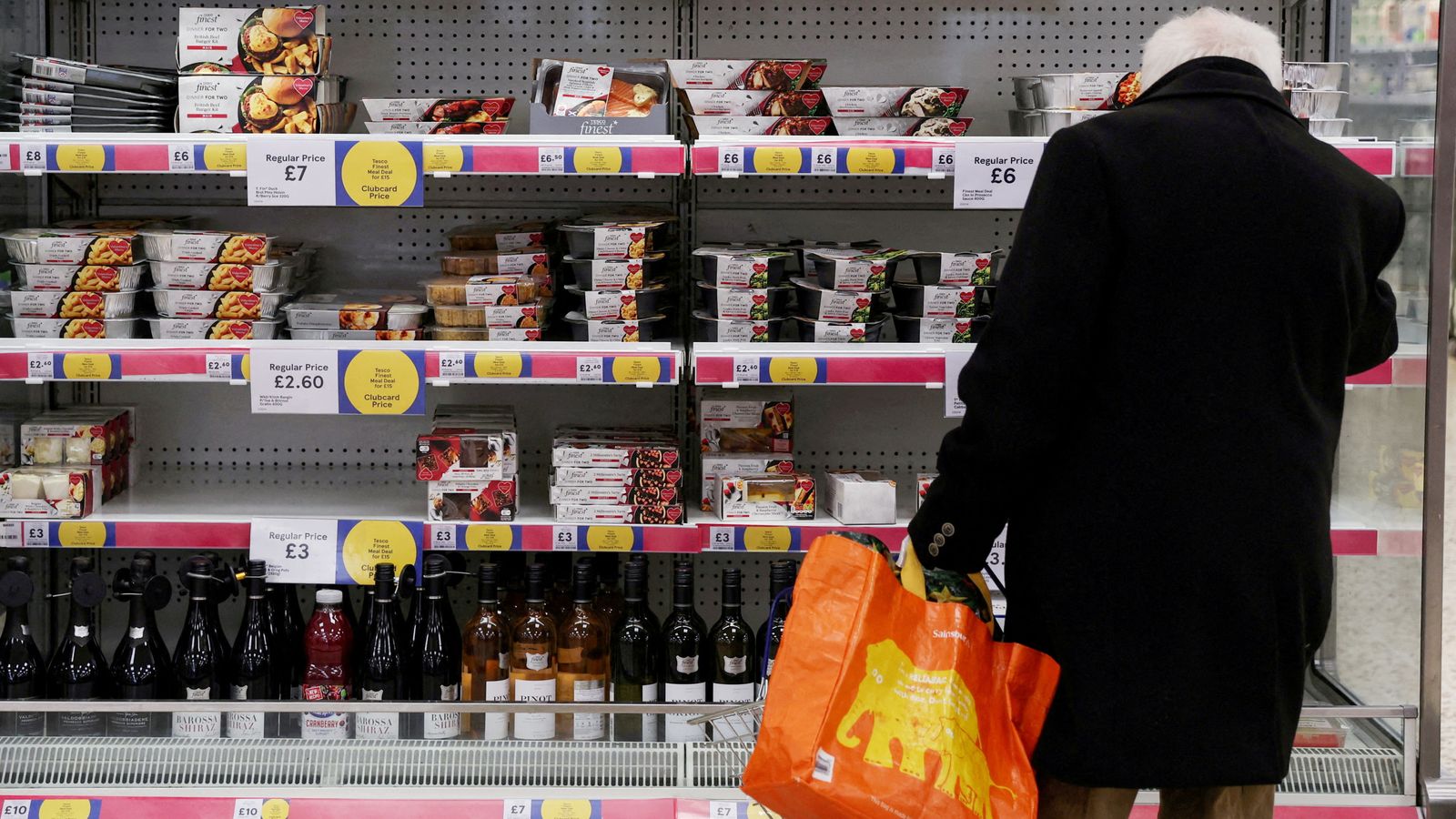 Supermarket deals drive down cost of grocery inflation for fourth month in a row 