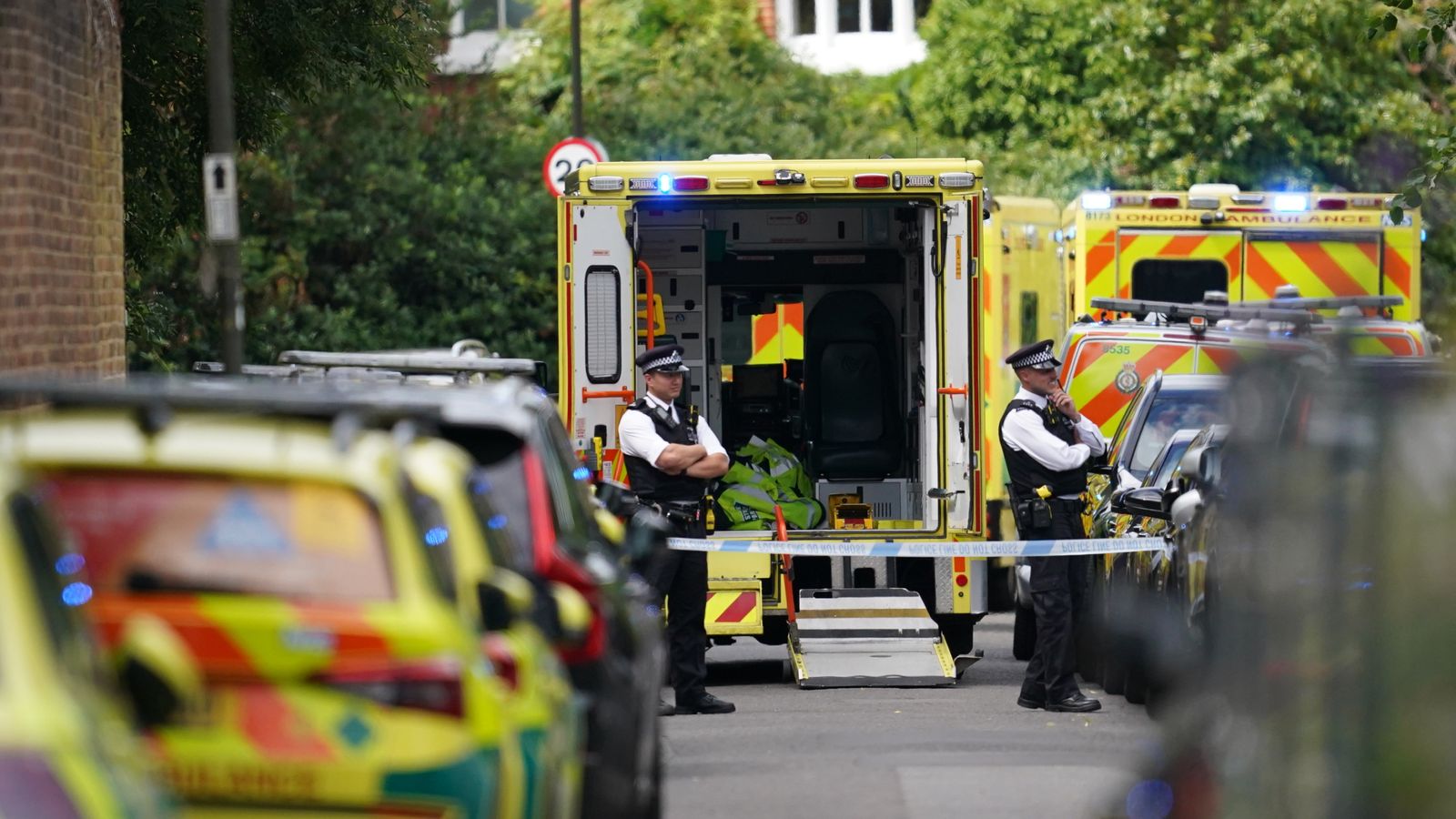 Automobile crashes into major faculty in Wimbledon – a number of damage