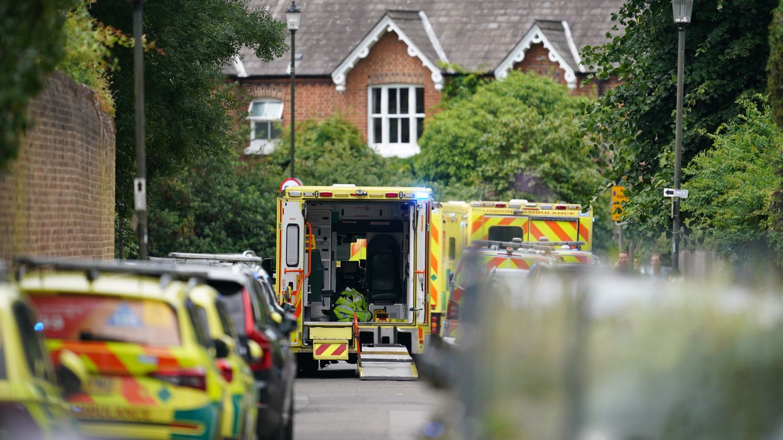 Wimbledon school crash: Girl, 8, dies after car crashes into primary school