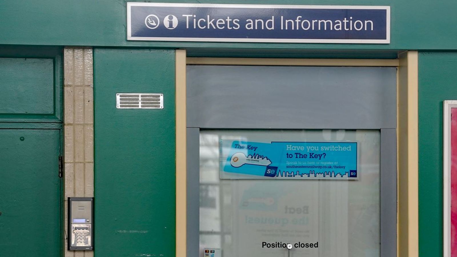 Nearly every railway ticket office in England could close under plans due to be unveiled