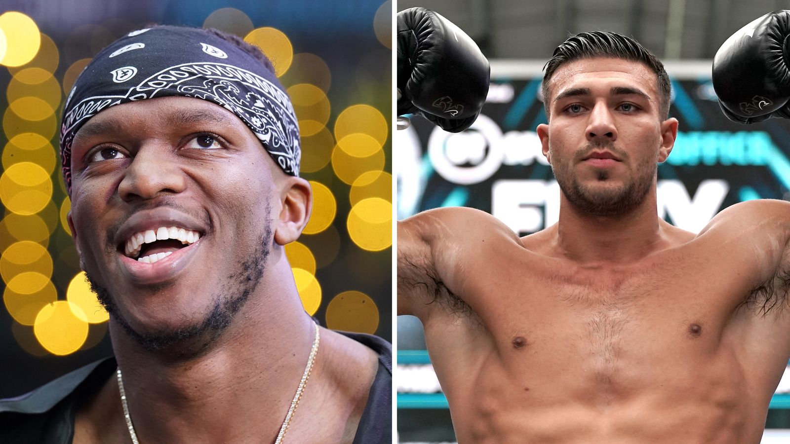 KSI vs Tommy Fury YouTuber to fight unbeaten boxer in Manchester Ents and Arts News Sky News