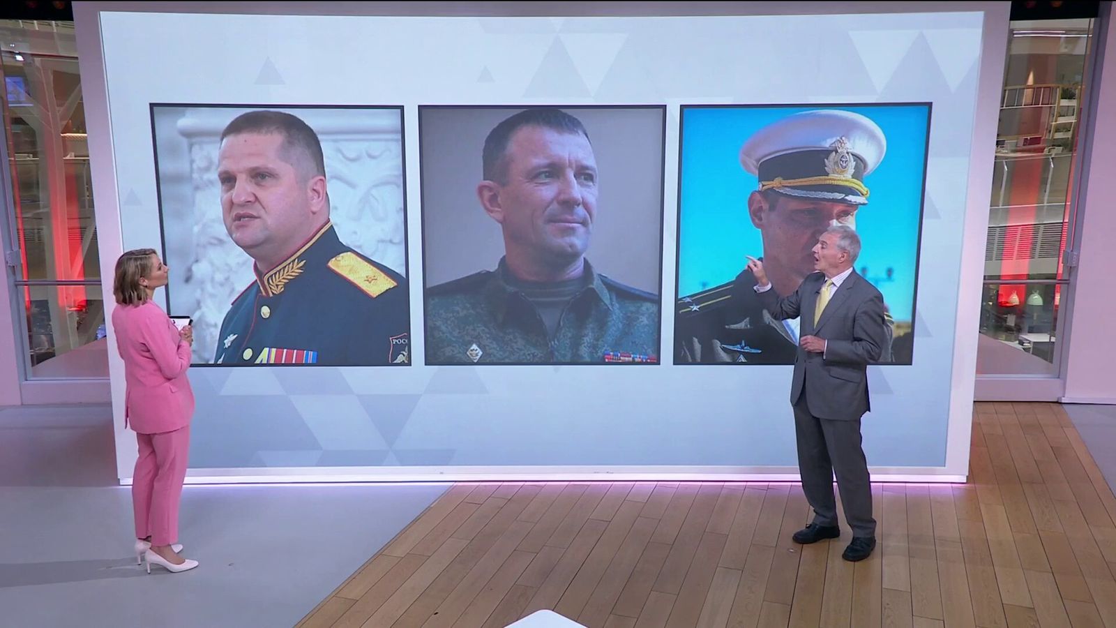 Ukraine war: Russia dismisses Major General Ivan Popov | News UK Video ...