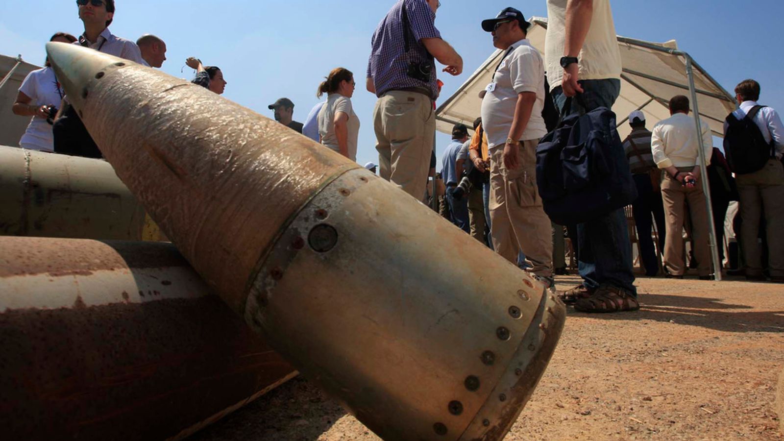 US cluster bombs deal is clear signal that war is not going well for Ukraine