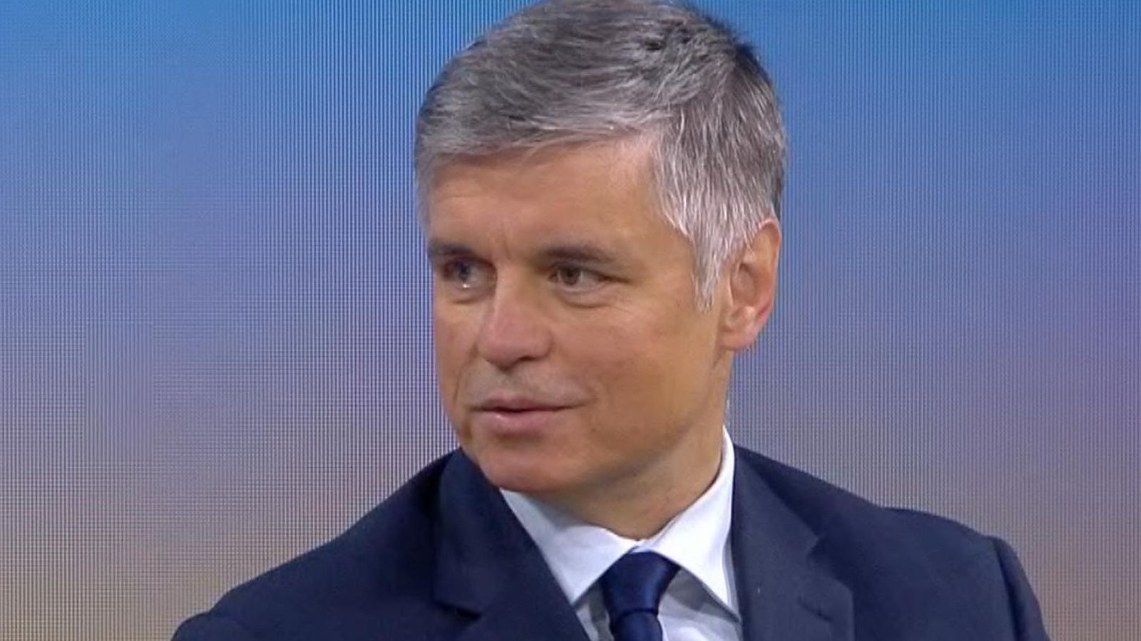 Ukraine's UK ambassador criticised 'sarcastic' Zelenskyy in Sky News interview days before sacking