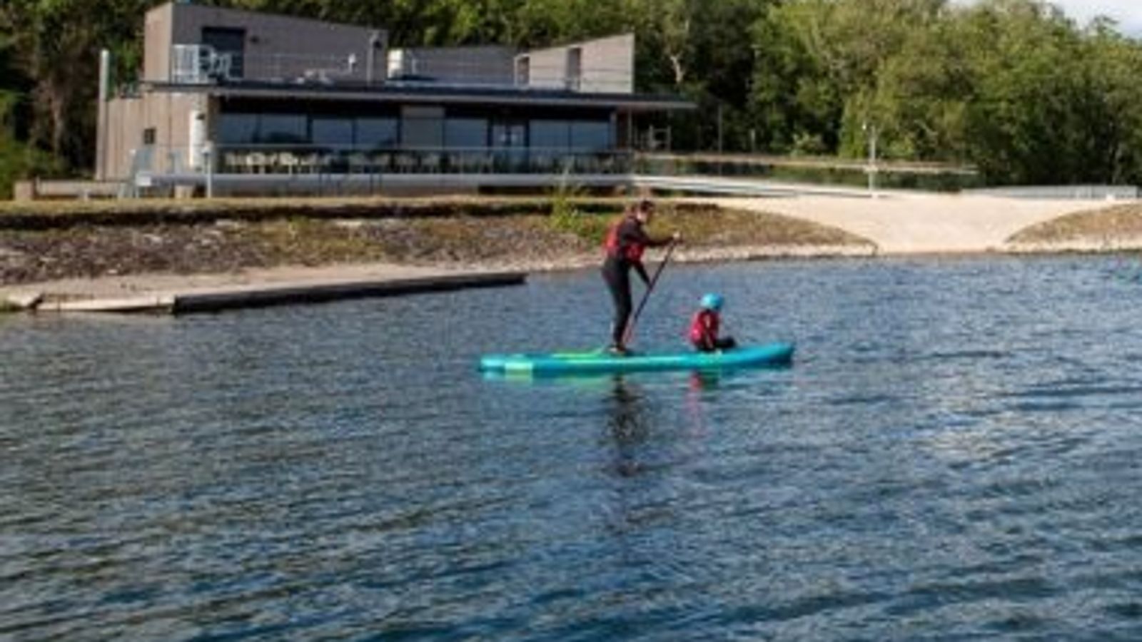 Cardiff: Swimming ‘paused’ at re-opened reservoir after suspected swimmer’s itch case