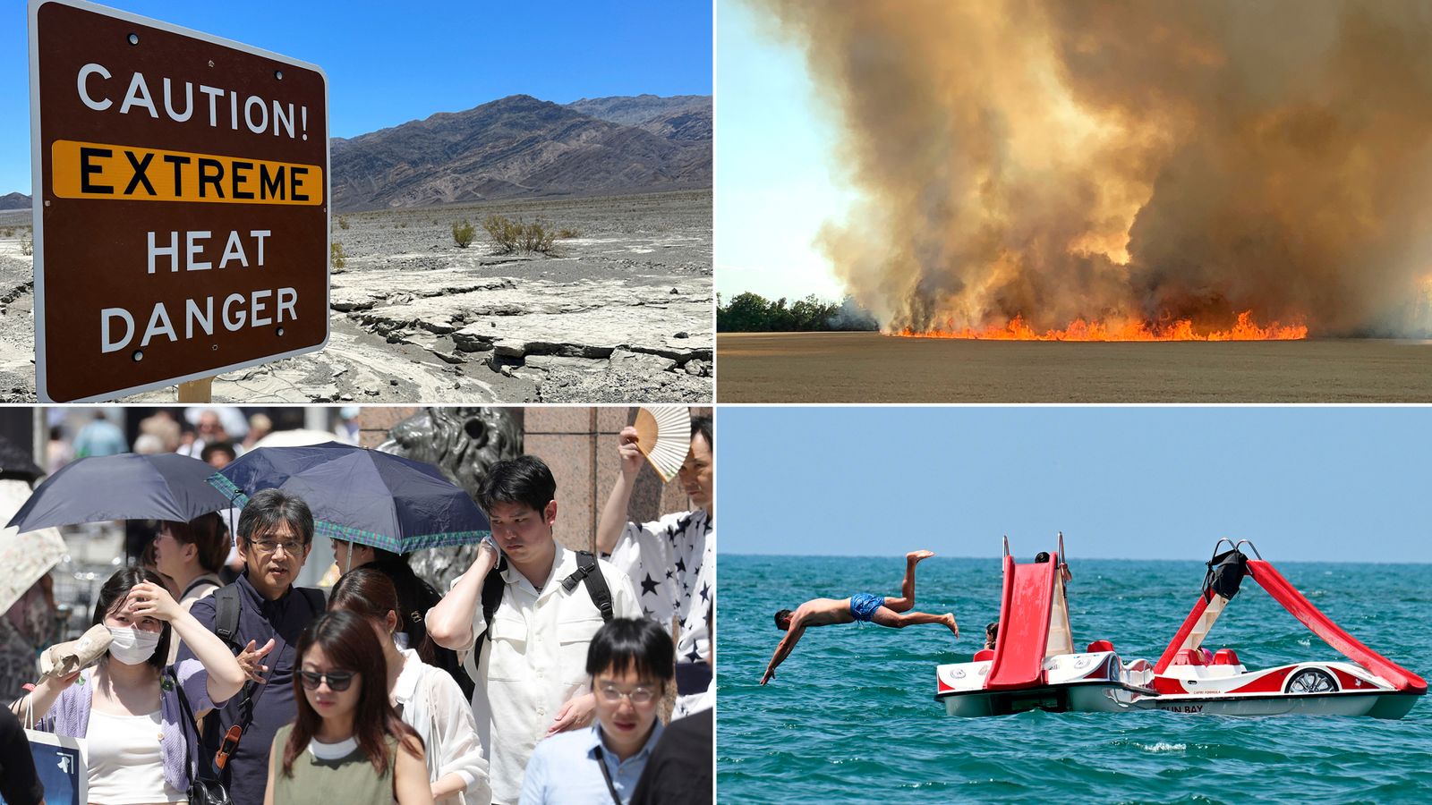 天気 – 最新: 警告を無視すれば地球は「地獄」になる – 中国が「史上最高気温」を記録 | 世界のニュース